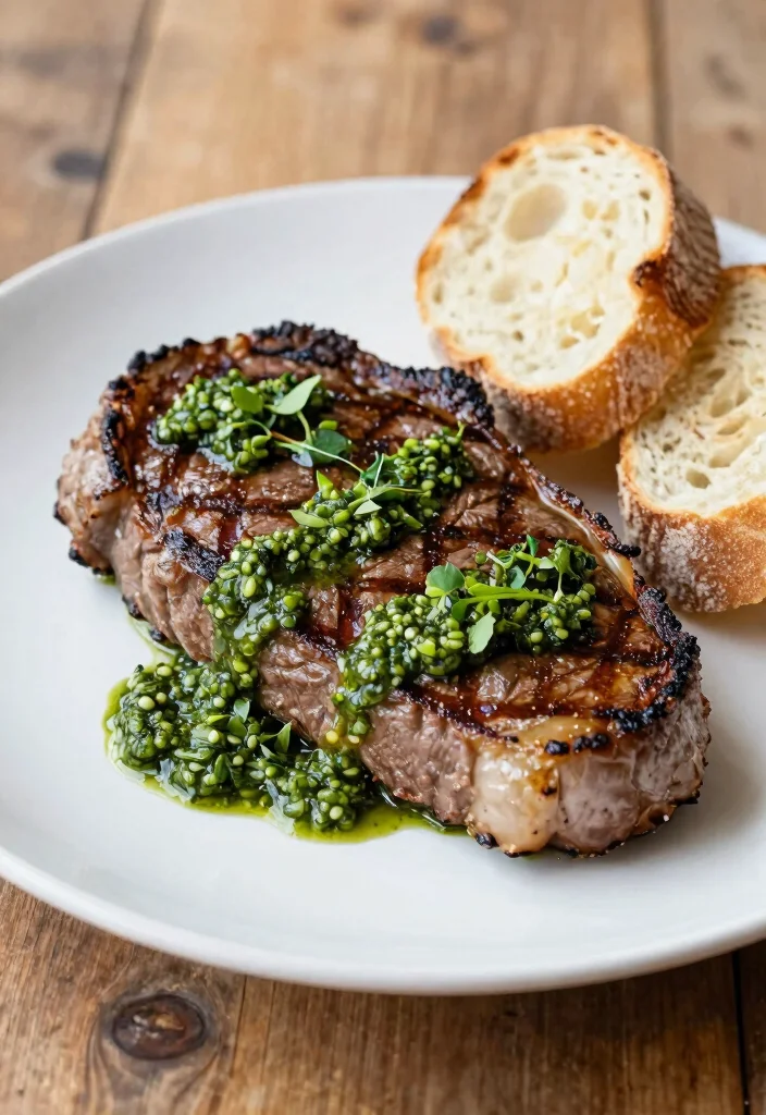 18 Sirloin Steak Recipes for Tender, Restaurant-Quality Dinners at Home - 11. Chimichurri Sirloin Steak 1