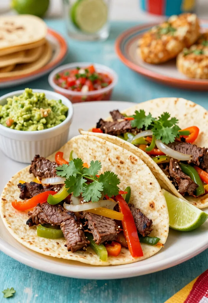 18 Sirloin Steak Recipes for Tender, Restaurant-Quality Dinners at Home - 13. Steak Fajitas with Sirloin 1