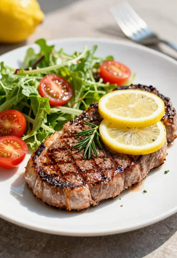 18 Sirloin Steak Recipes for Tender, Restaurant-Quality Dinners at Home - 14. Lemon Garlic Sirloin 1