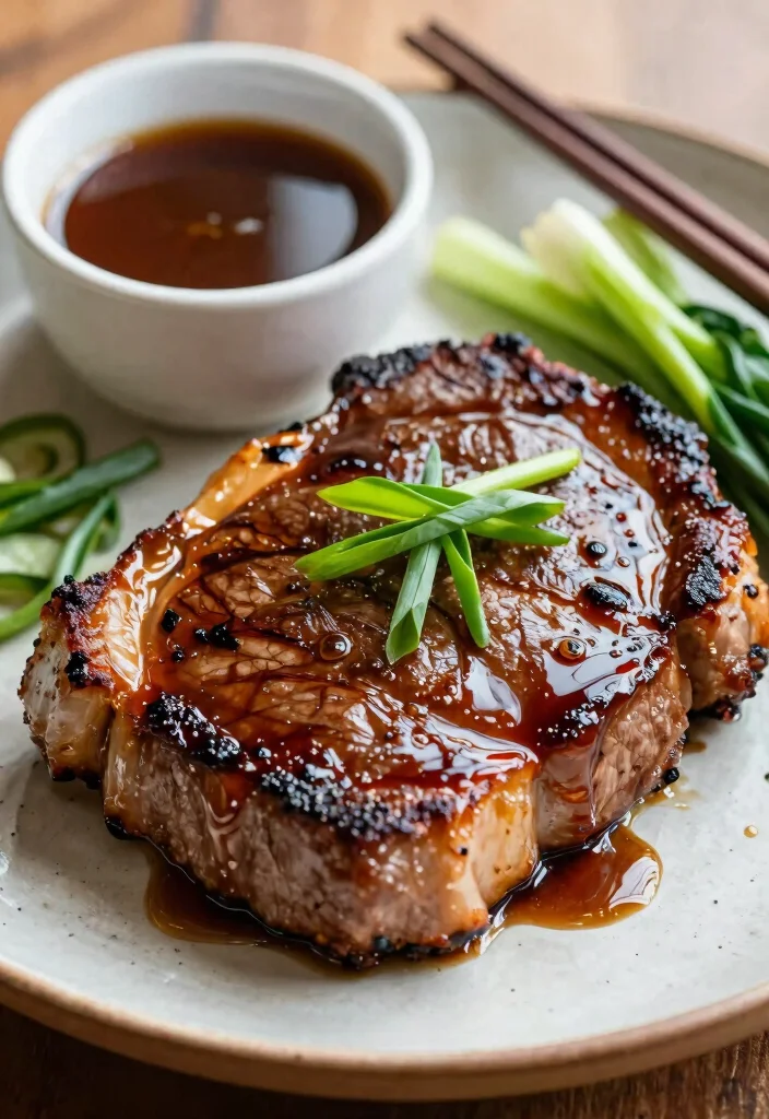 18 Sirloin Steak Recipes for Tender, Restaurant-Quality Dinners at Home - 2. Honey Soy Glazed Sirloin 1