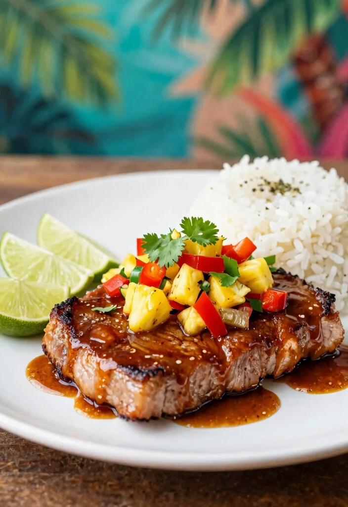 18 Sirloin Steak Recipes for Tender, Restaurant-Quality Dinners at Home - 8. Teriyaki Sirloin with Pineapple Salsa 1
