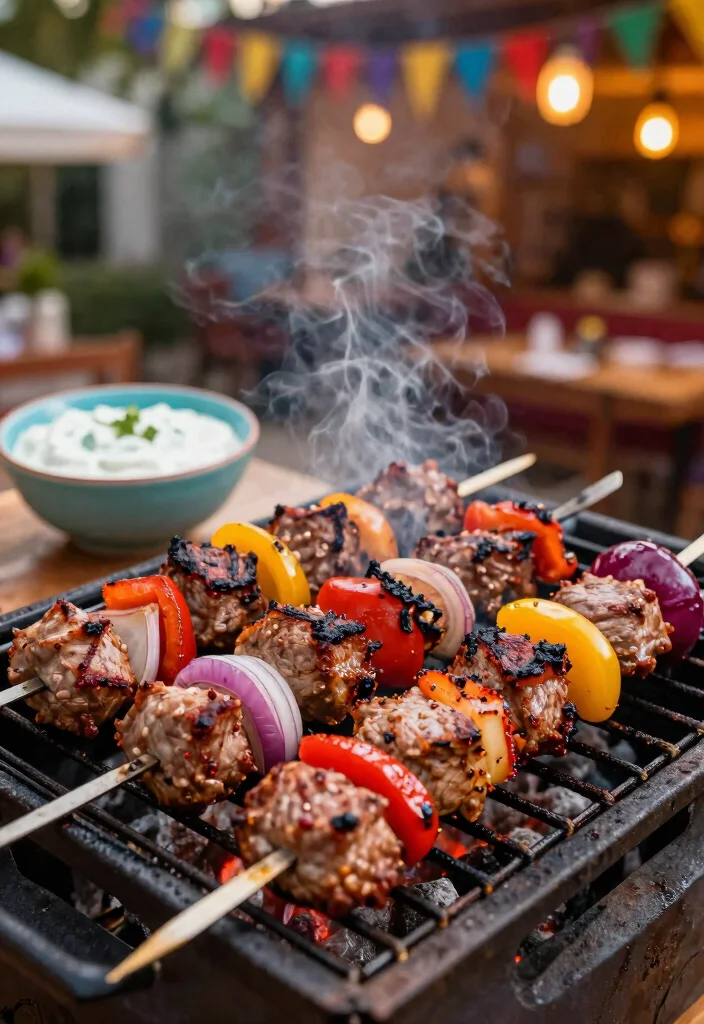 18 Sirloin Steak Recipes for Tender, Restaurant-Quality Dinners at Home - 9. Moroccan Spiced Sirloin Skewers 1