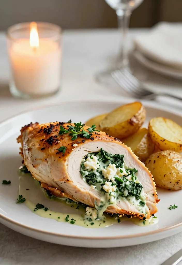 19 Chicken Breast Recipes for Dinner That Are Anything but Boring - 12. Stuffed Chicken Breast 1