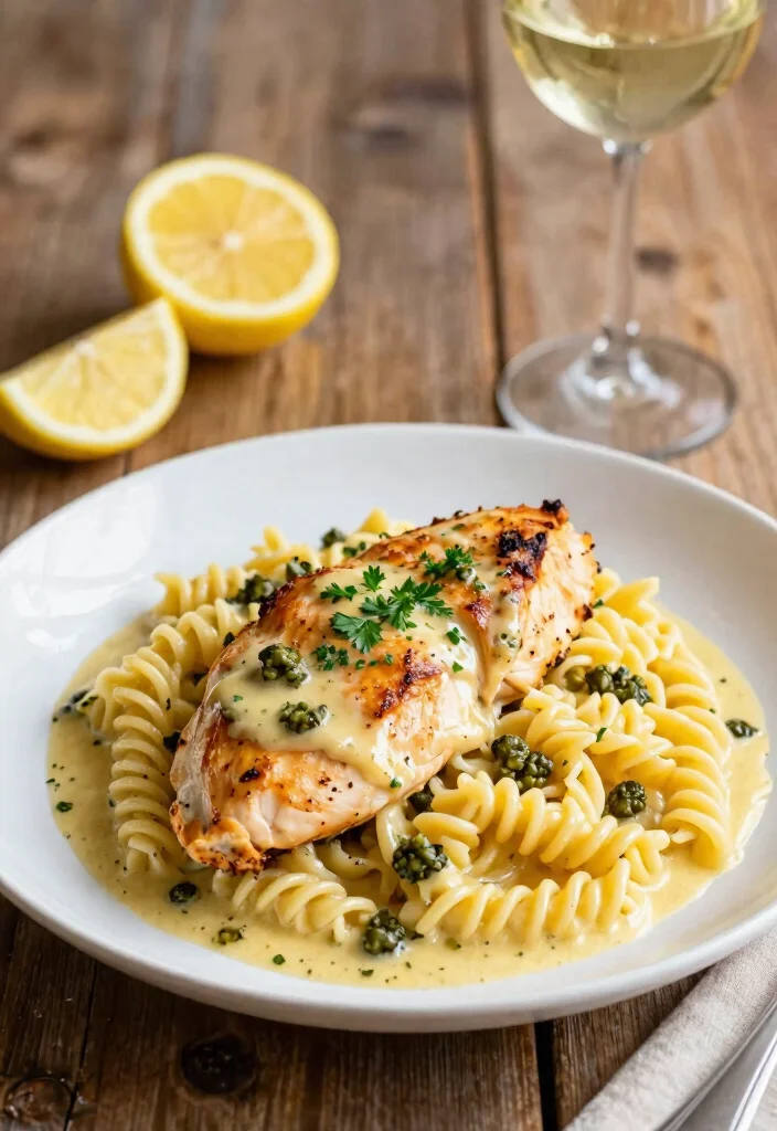 19 Chicken Breast Recipes for Dinner That Are Anything but Boring - 13. Chicken Piccata 1