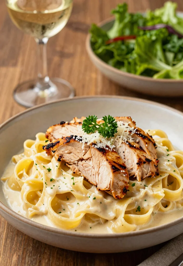19 Chicken Breast Recipes for Dinner That Are Anything but Boring - 14. Chicken Alfredo 1