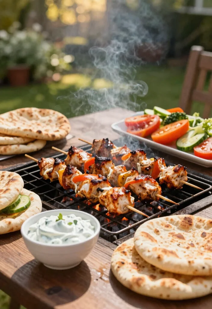19 Chicken Breast Recipes for Dinner That Are Anything but Boring - 17. Chicken Souvlaki 1