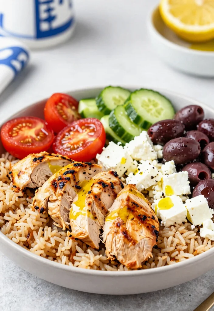 19 Chicken Breast Recipes for Dinner That Are Anything but Boring - 18. Greek Chicken Bowl 1