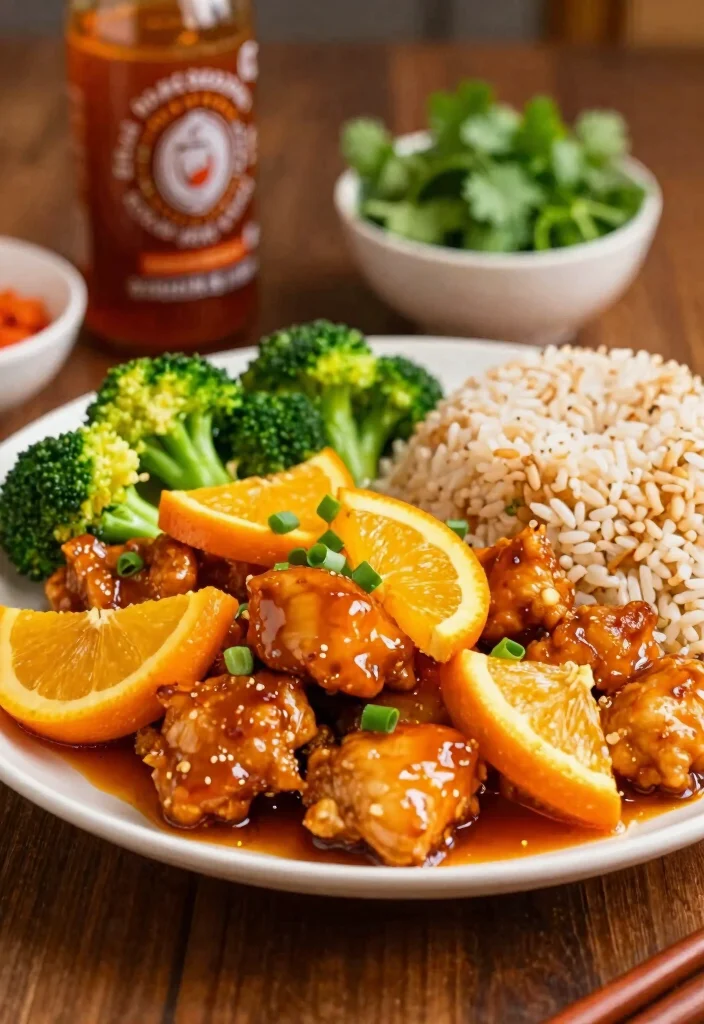 19 Chicken Breast Recipes for Dinner That Are Anything but Boring - 5. Spicy Orange Chicken 1