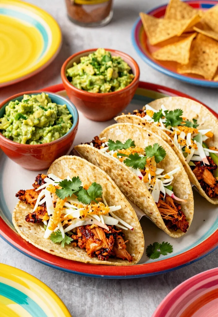 19 Chicken Breast Recipes for Dinner That Are Anything but Boring - 9. BBQ Chicken Tacos 1