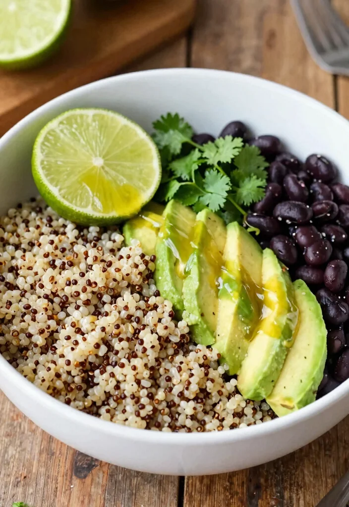 19 Easy Salad Recipes You’ll Crave Every Day (Not Just as a Side) - 2. Quinoa Salad with Avocado and Black Beans 1