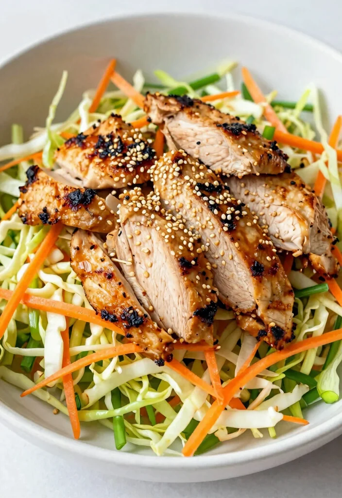 19 Easy Salad Recipes You’ll Crave Every Day (Not Just as a Side) - 4. Asian Sesame Chicken Salad 1