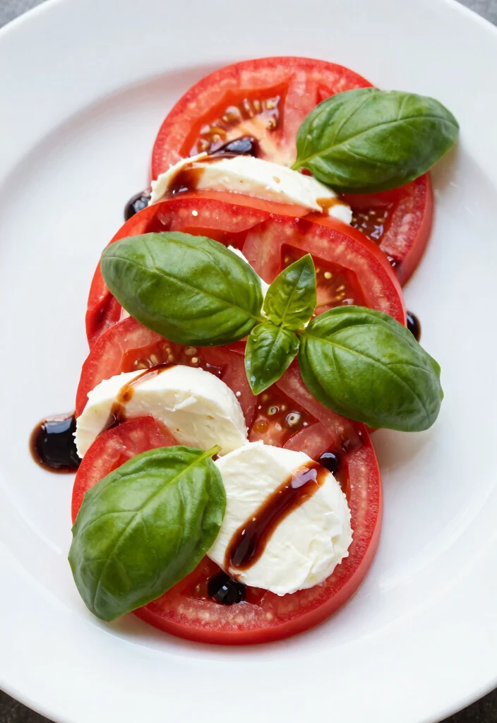 19 Easy Salad Recipes You’ll Crave Every Day (Not Just as a Side) - 5. Caprese Salad with Balsamic Reduction 1
