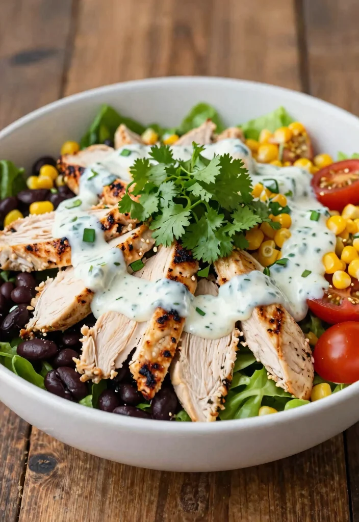 19 Easy Salad Recipes You’ll Crave Every Day (Not Just as a Side) - 6. Southwest Chicken Salad 1