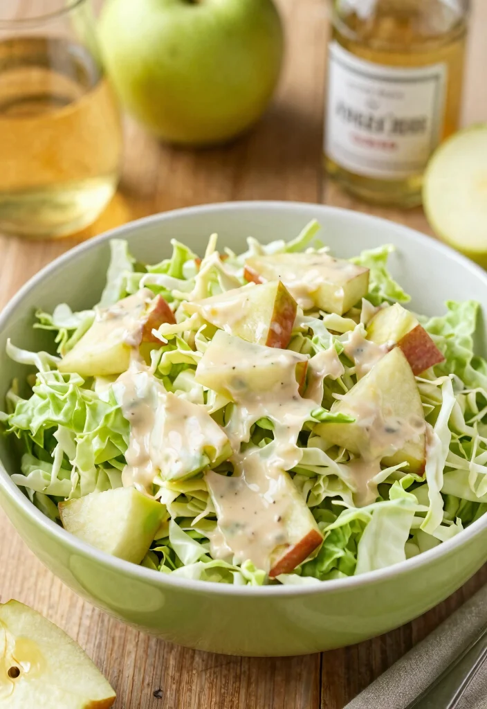 19 Healthy Salad Recipes That Are Fresh, Colorful and Actually Satisfying - 14. Cabbage & Apple Slaw 1