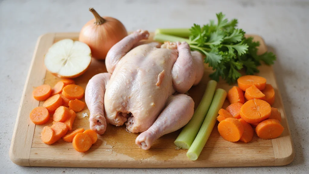 How to Make Classic Chicken Soup from Scratch: A Timeless Recipe - Step 1: Prepare Ingredients 1