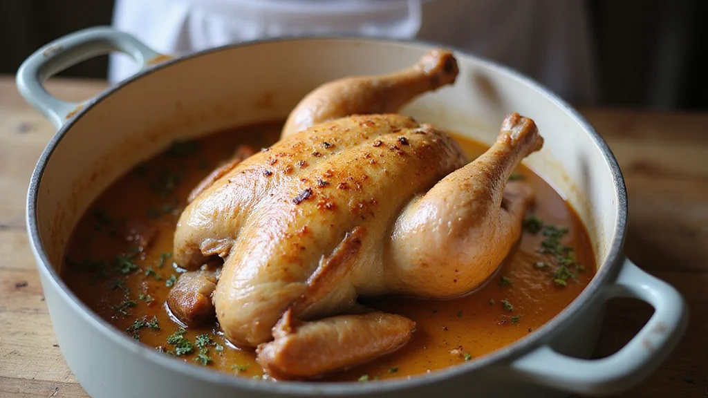 How to Make Classic Chicken Soup from Scratch: A Timeless Recipe - Step 6: Remove and Debone Chicken 1