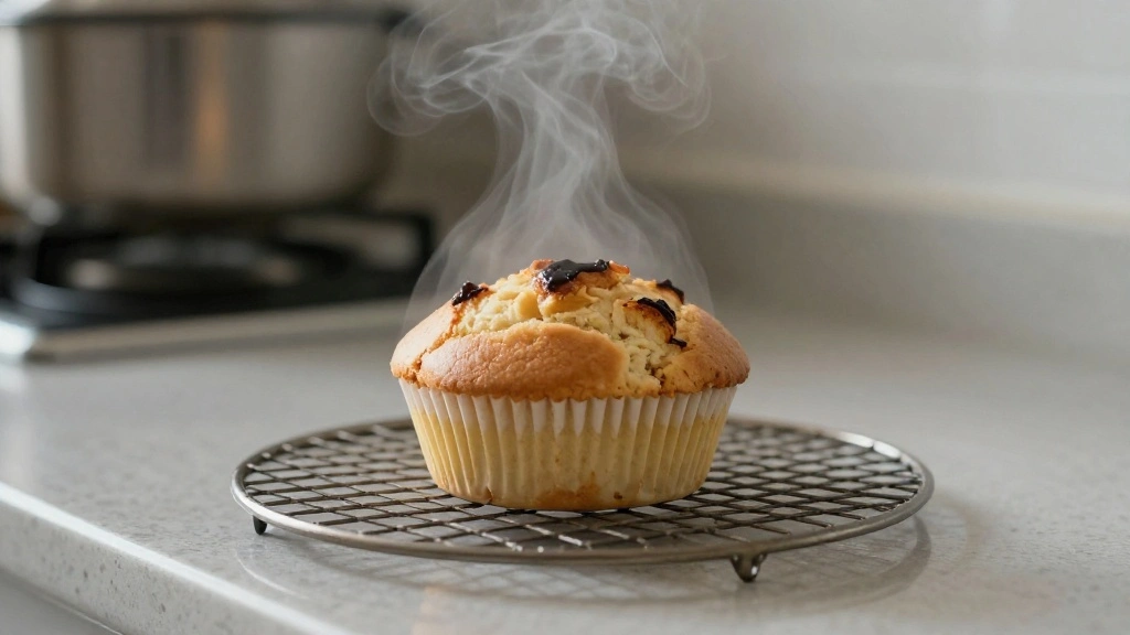 5-Minute Chocolate Chip Mug Cake - Step 7: Allow Cooling 1