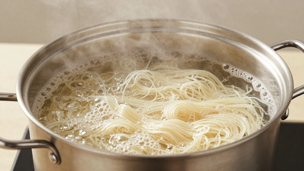 A Beginner's Guide on How to Make Fresh Noodles - Step 7: Boil the Noodles 1
