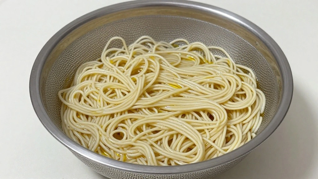 A Beginner's Guide on How to Make Fresh Noodles - Step 8: Serve the Noodles 1
