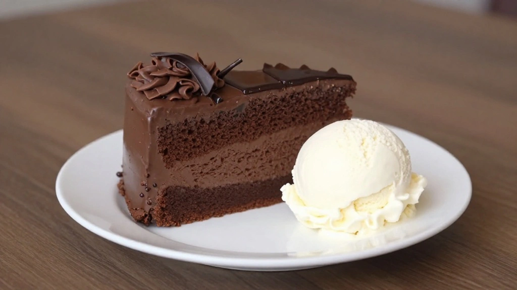 Best Chocolate Cake Recipe Ever (Rich & Fudgy) - Step 10: Serve and Enjoy 1