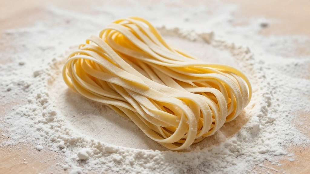 Best Homemade Egg Noodles Recipes Collection - Step 6: Cut the Noodles 1