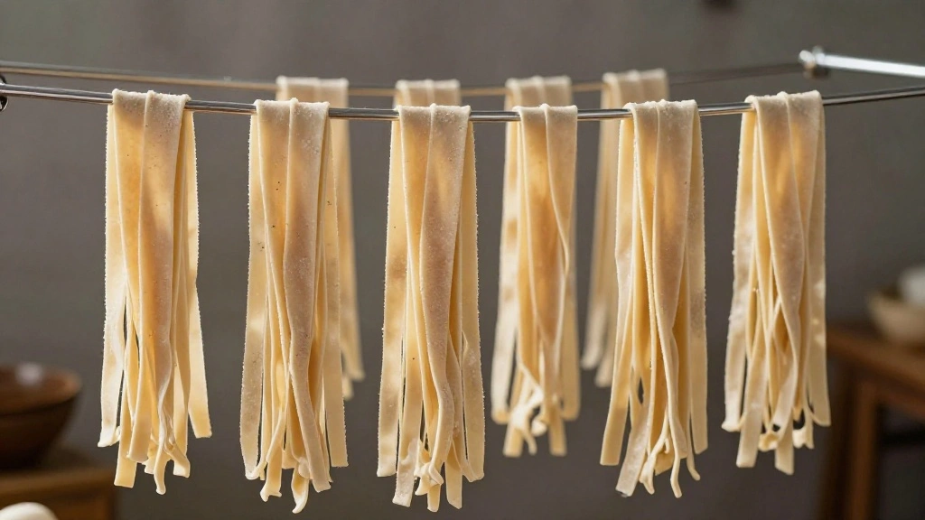 Best Homemade Egg Noodles Recipes Collection - Step 7: Dry the Noodles 1