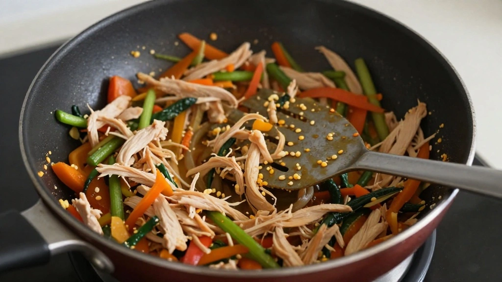 Best Recipes with Rotisserie Chicken for Fast & Flavorful Meals - Step 4: Add Chicken 1