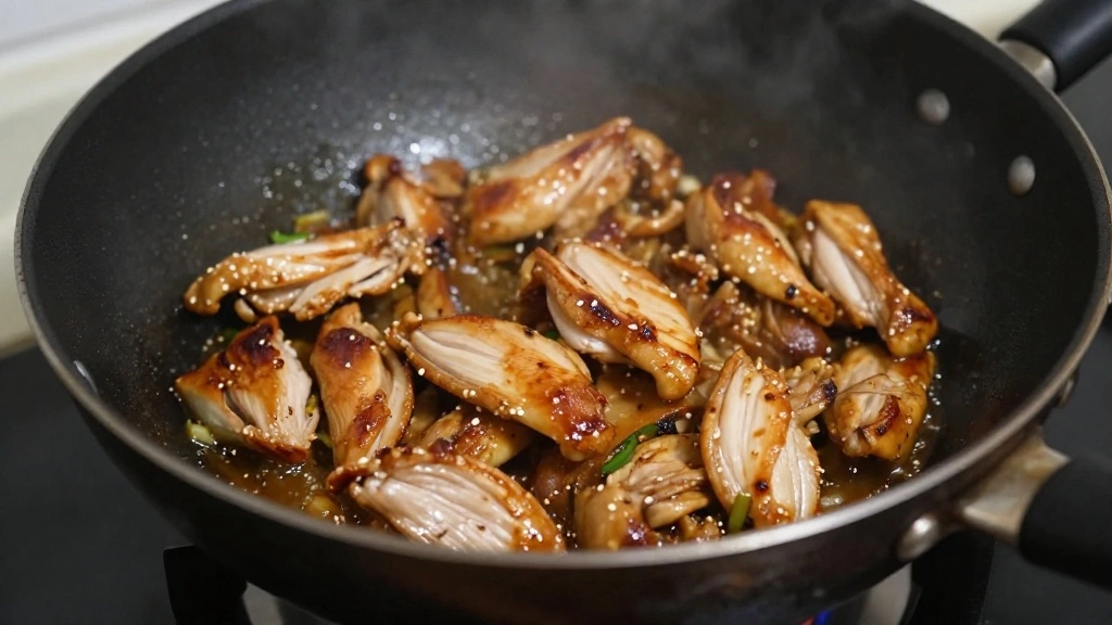 Better Than Takeout: Chow Mein Noodles Recipe - Step 5: Cook Chicken 1