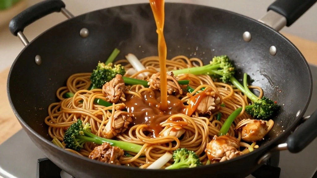 Better Than Takeout: Chow Mein Noodles Recipe - Step 6: Combine Ingredients 1
