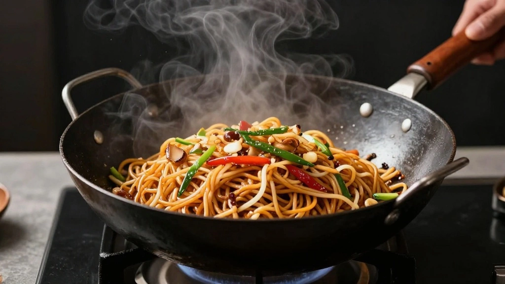 Better Than Takeout: Chow Mein Noodles Recipe - Step 7: Final Stir-Fry 1