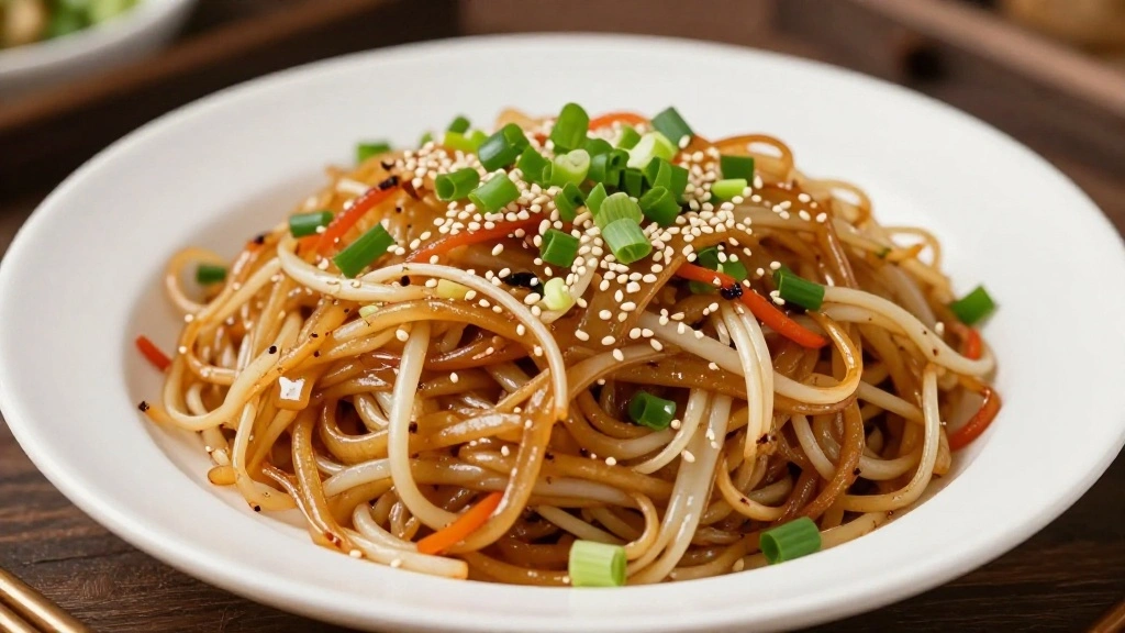 Better Than Takeout: Chow Mein Noodles Recipe - Step 8: Serve and Garnish 1