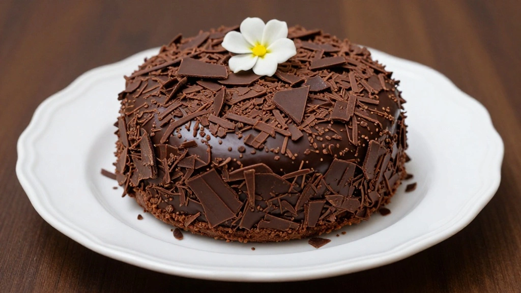 Chocolate Bento Cake (Mini Celebration Cake) - Step 8: Decorate and Serve 1