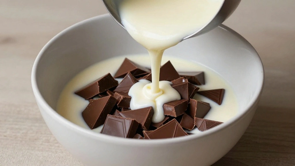 Chocolate Bundt Cake Recipe with Rich Chocolate Glaze - Step 8: Prepare the Chocolate Glaze 1