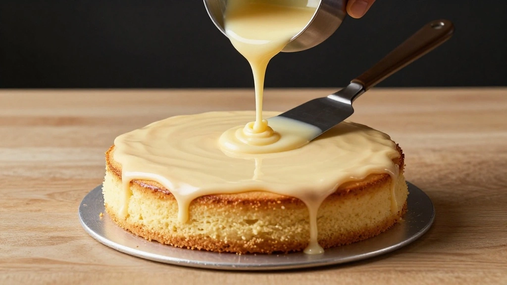 Chocolate Ganache Cake with Smooth Glossy Finish - Step 8: Assemble and Finish 1