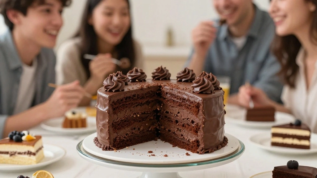 Chocolate Layer Cake with Creamy Frosting - Conclusion 1