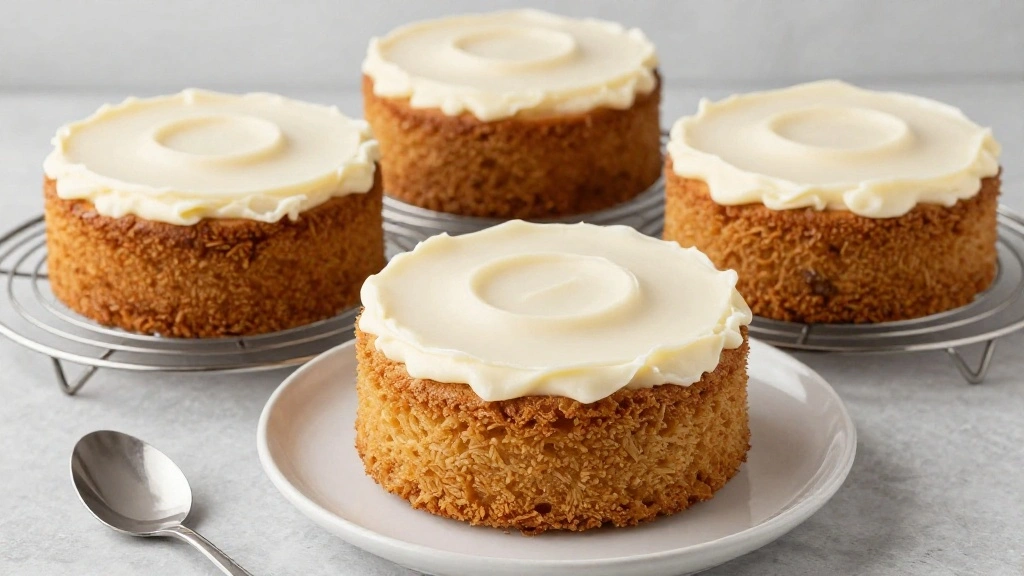 Chocolate Layer Cake with Creamy Frosting - Step 9: Cool and Assemble Cake 1