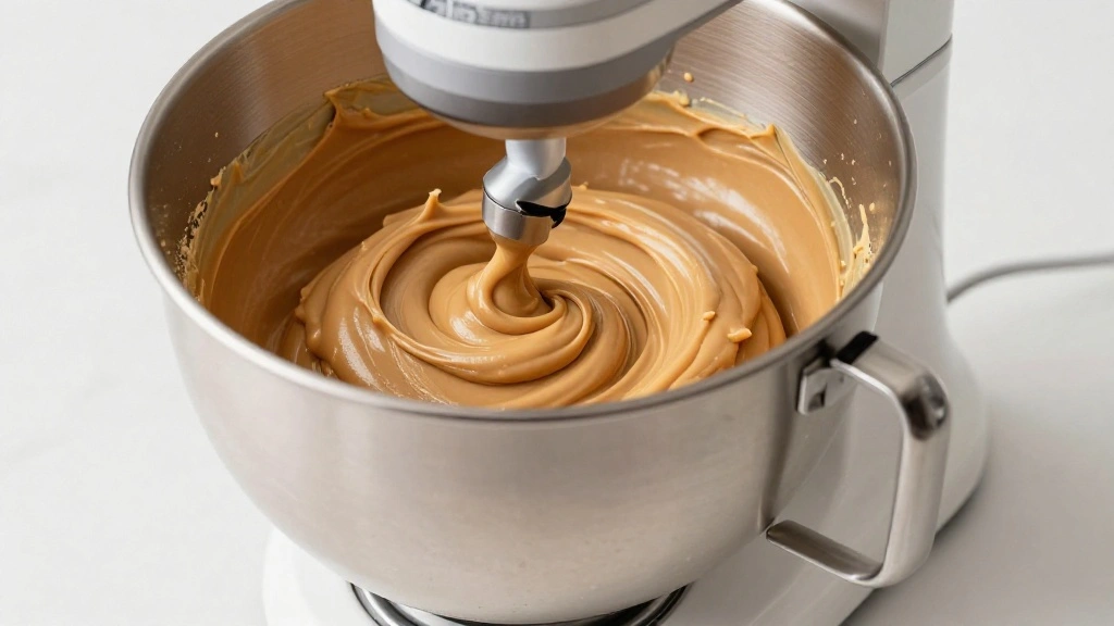 Chocolate Peanut Butter Cake (Ultimate Combo) - Step 7: Prepare the Frosting 1