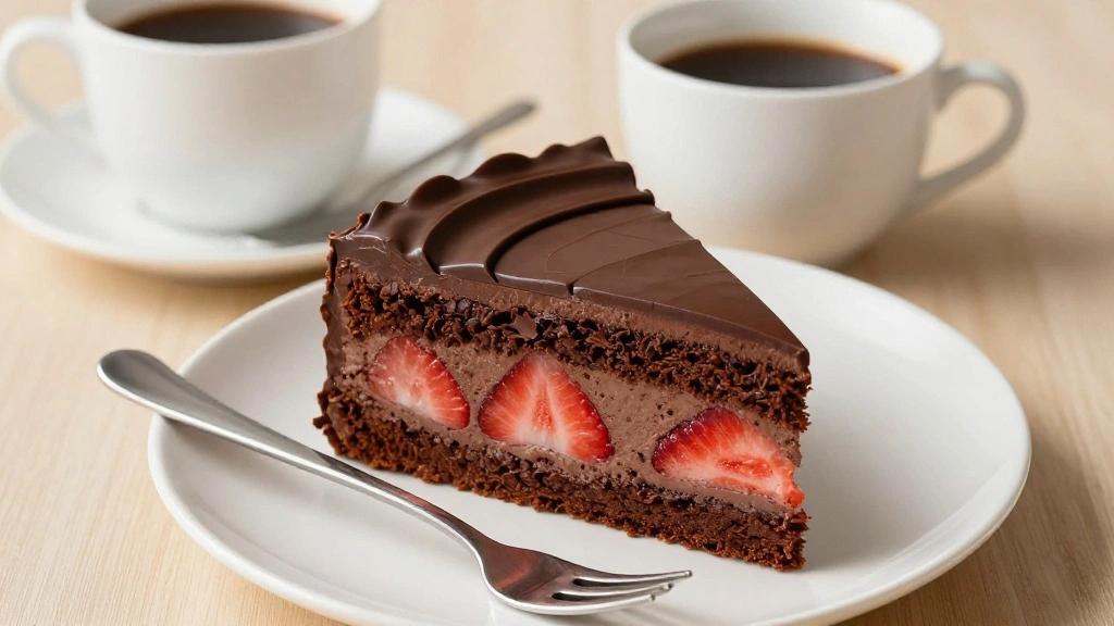 Chocolate Strawberry Cake with Fresh Berries - Conclusion 1