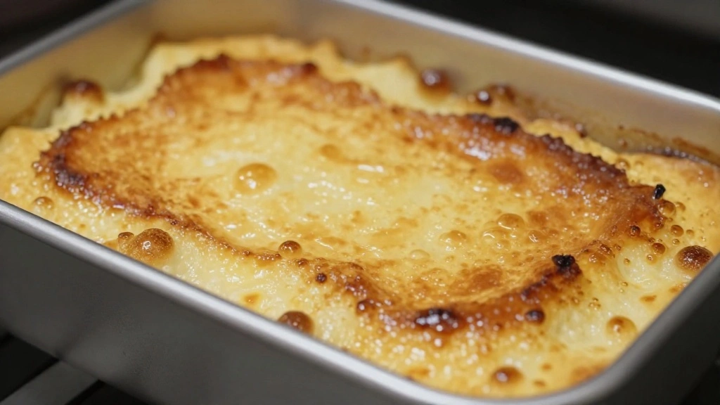 Classic Bread Pudding Recipe with a Soft, Rich Texture - Step 6: Bake the Pudding 1