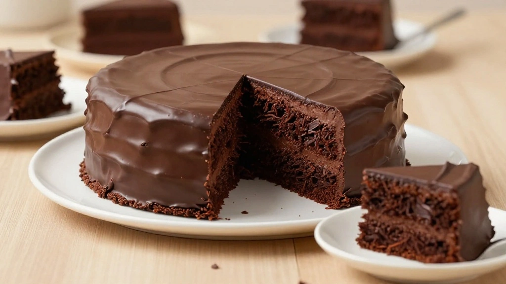 Classic Chocolate Sheet Cake for a Crowd - Step 10: Serve and Enjoy 1