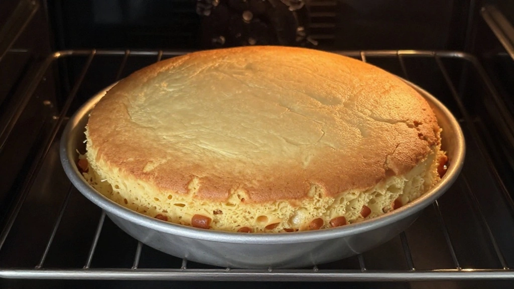 Classic Chocolate Sheet Cake for a Crowd - Step 7: Bake the Cake 1