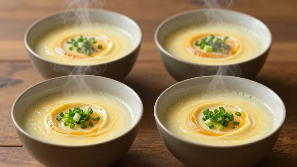 Classic Egg Drop Soup Recipe Ready in Just Minutes - Step 6: Garnish and Serve 1