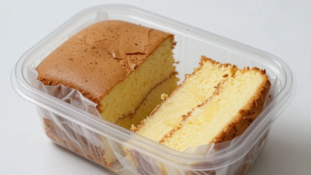 Classic German Chocolate Cake with Homemade Frosting - Step 8: Store Leftovers 1