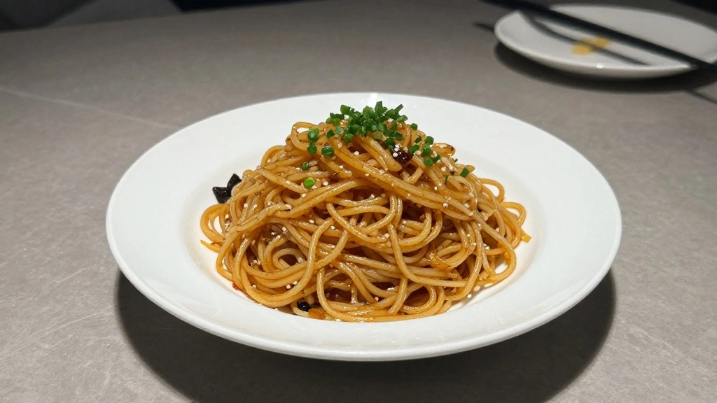 Classic Restaurant-Style Lo Mein Noodles Guide - Step 8: Plate and Serve 1
