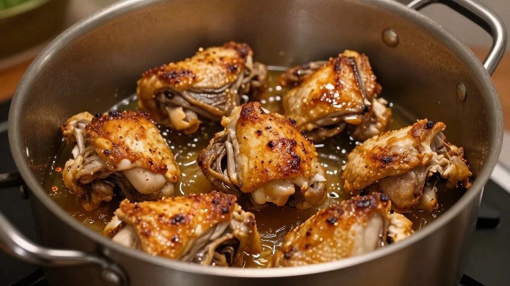 Cozy Chicken Soup Recipes to Warm Your Soul Any Day - Step 2: Brown the Chicken 1