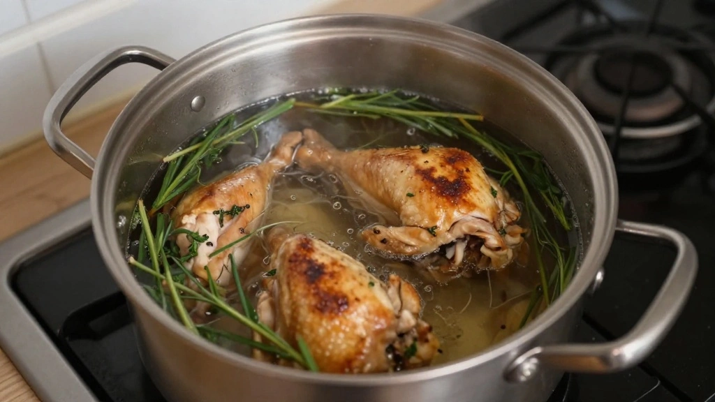 Cozy Chicken Soup Recipes to Warm Your Soul Any Day - Step 3: Build the Broth 1