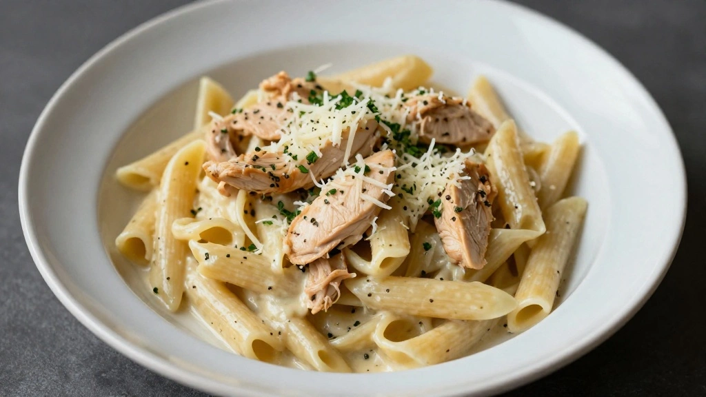Creamy Chicken Pasta Recipes Perfect for Weeknight Dinners - Step 7: Serve the Dish 1