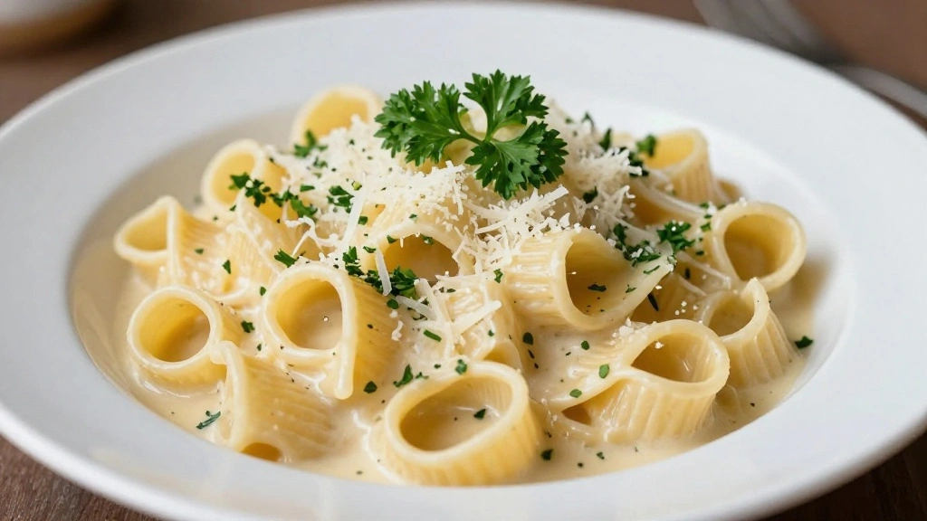 Creamy Pasta Alfredo Recipe Ready in Under 30 Minutes - Step 8: Garnish and Serve 1
