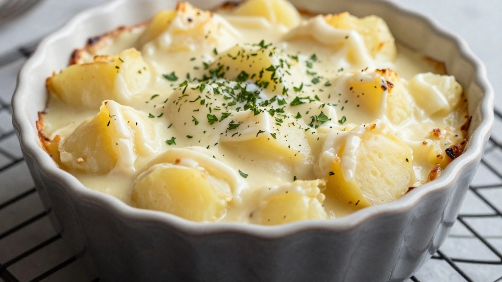 Creamy Potato Bake Recipe for Comfort Food Lovers - Step 8: Cool and Serve 1