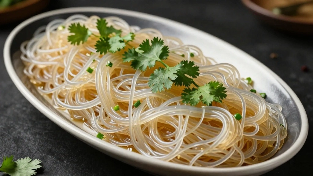 Delicious Ways to Prepare Glass Vermicelli Noodles - Step 8: Serve the Dish 1